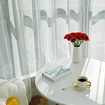 Mandy's 30pcs Red Artificial Poppy Flowers for Events