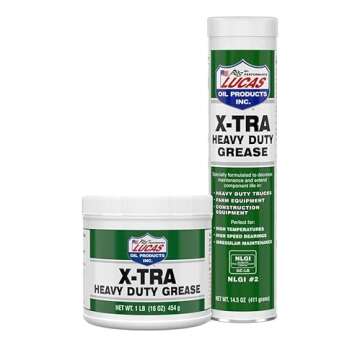 Lucas Oil Heavy Duty Grease - Long-Lasting Protection