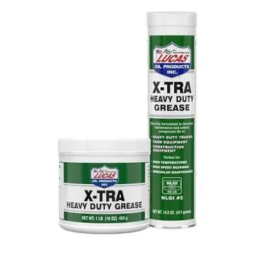 Lucas Oil Heavy Duty Grease - Long-Lasting Protection
