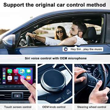 Wireless CarPlay - Wired CarPlay Convert Cars Wireless CarPlay，Wireless CarPlay Adapter，Apple Ca...