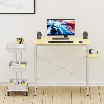 Simple Houseware Rolling Utility Cart for Home Organization