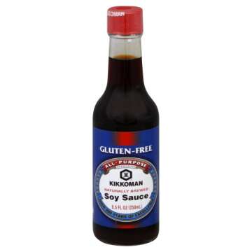 Kikkoman Soy Sauce Gluten-Free 8.5 oz.