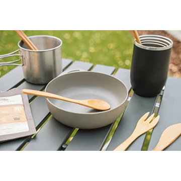 Sustainable TO GO WARE Bamboo Spoons | Reusable & Dishwasher-Safe