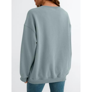 EFAN Womens Oversized Sweatshirts Cozy Y2K Hoodies