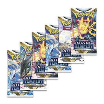 Pokemon TCG Silver Tempest Booster Bundle - 6 Packs