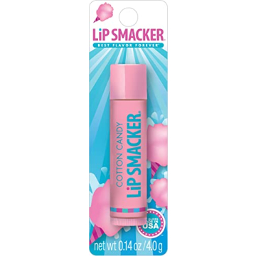 Lip Smacker Flavored Lip Balm - Cotton Candy Fun & Hydration