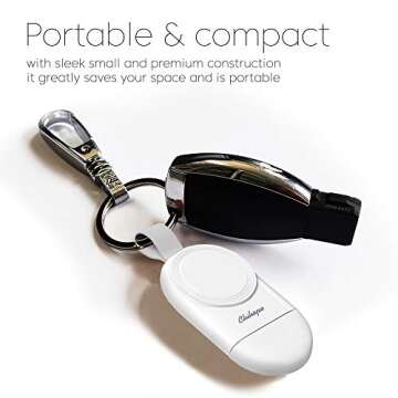 Charger for Apple Watch, ChiHope Magnetic Portable Wireless Charger for iWatch Compatible for Apple Watch Series SE2 SE1 8 7 6 5 4 3 2 1 44mm 42mm 40mm 38mm (White)