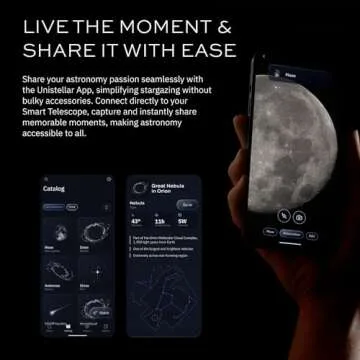 UNISTELLAR - Equinox 2 - Smart Digital Telescope - Ideal for All Users - iPhone and Android Compatible - 114mm Aperture