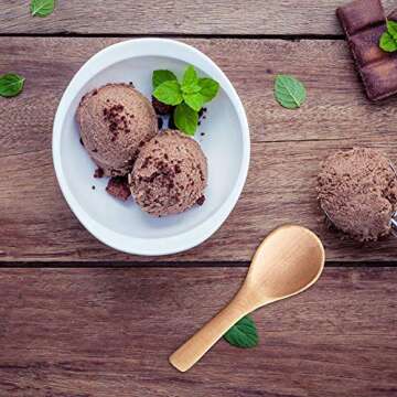 50 Pieces Small Wooden Spoons, Short Handle Mini Condiments Salt Spoons Nature Wooden Honey Teaspoon Coffee Tea Jam Mustard Ice Cream Milk Powder Spices (Natural Wood Color)