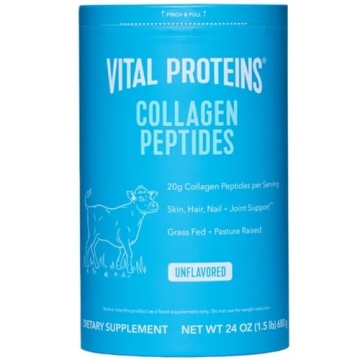 Vital Proteins Collagen Peptides Unflavored Dietary Supplement (Net Wt 24 Oz),