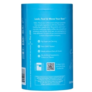 Vital Proteins Collagen Peptides Unflavored Supplement