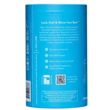 Vital Proteins Collagen Peptides Unflavored Supplement