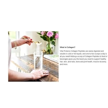 Vital Proteins Collagen Peptides Unflavored Supplement