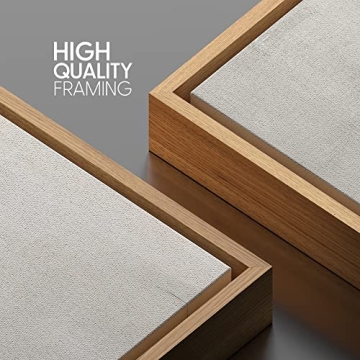 Modern Gray Watercolor Landscape Canvas Print for All Spaces