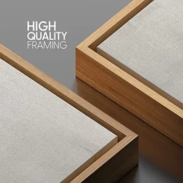 Modern Gray Watercolor Landscape Canvas Print for All Spaces