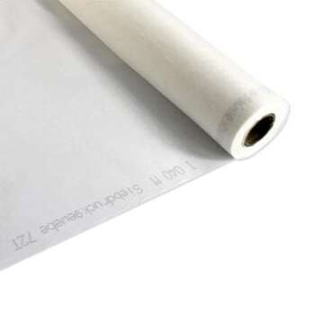 Soply White 3 Yards 50Inches(1.27m) Wide 110 Mesh Silk Screen Printing