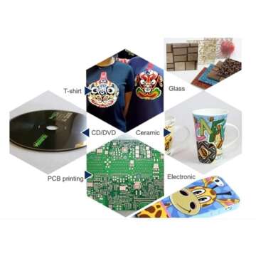 Soply White 3 Yards 50Inches(1.27m) Wide 110 Mesh Silk Screen Printing