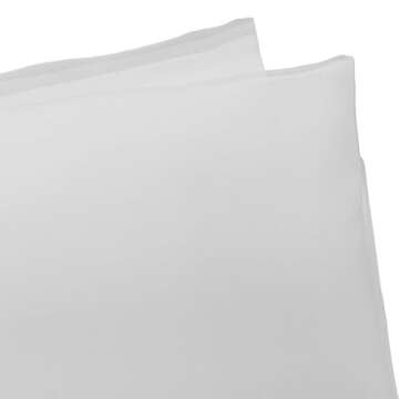 Soply White 3 Yards 50Inches(1.27m) Wide 110 Mesh Silk Screen Printing