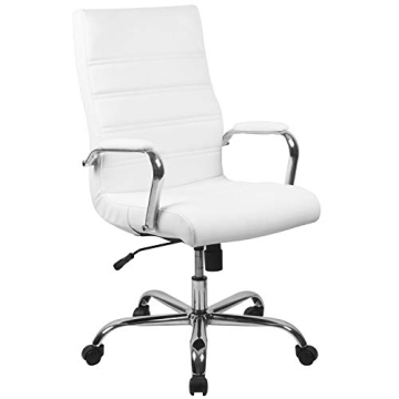 Whitney High-Back Swivel LeatherSoft Office Chair Comfort