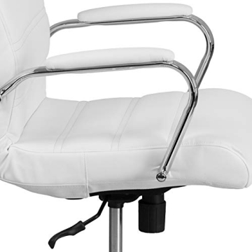 Whitney High-Back Swivel LeatherSoft Office Chair Comfort