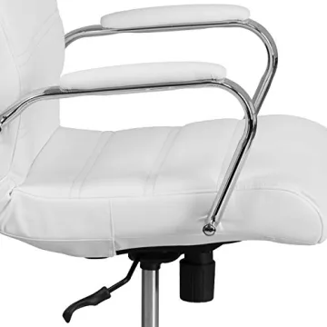 Whitney High-Back Swivel LeatherSoft Office Chair Comfort