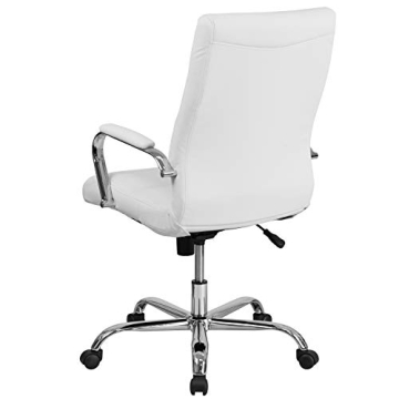 Whitney High-Back Swivel LeatherSoft Office Chair Comfort
