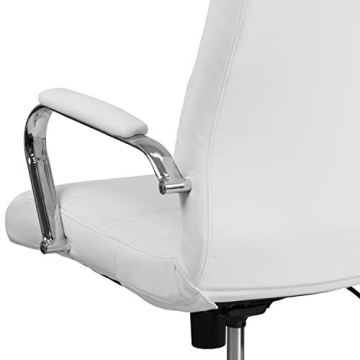 Whitney High-Back Swivel LeatherSoft Office Chair Comfort