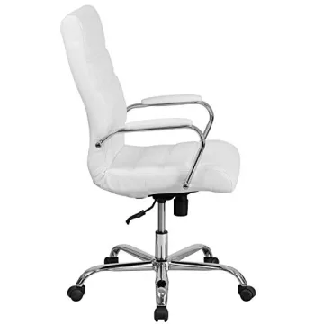 Whitney High-Back Swivel LeatherSoft Office Chair Comfort