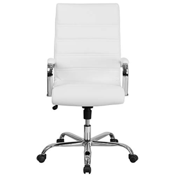 Whitney High-Back Swivel LeatherSoft Office Chair Comfort