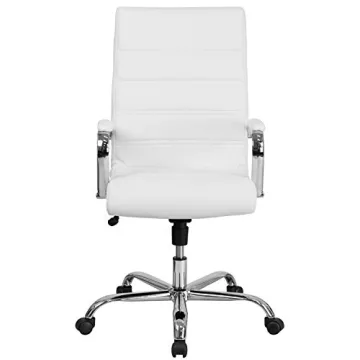 Whitney High-Back Swivel LeatherSoft Office Chair Comfort