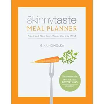 The Skinnytaste Meal Planner: Plan and Track Your Meals Effectively, Week-by-Week