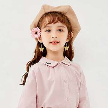 36 Pairs Cute Weird Fun Earrings for Teen Girls Unique Funky Cool Dangle Earrings Set for Women Multipack