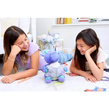 Cuddle Barn Dalton Dragon 12" Animated Storytelling Plush Toy