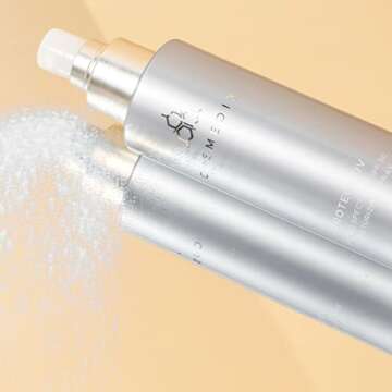 COSMEDIX Protect - UV Broad Spectrum SPF 30 Moisturizing Sunscreen Spray - Sunscreen for Face and Body, Oil-free Suntan Lotion for Clean Pores - Made with Niacinamide, Green Tea Extract, Vitamin B