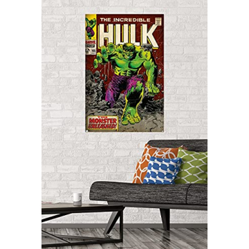 Marvel Hulk #105 Wall Poster - Stunning Home Decor