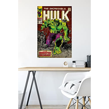 Marvel Hulk #105 Wall Poster - Stunning Home Decor