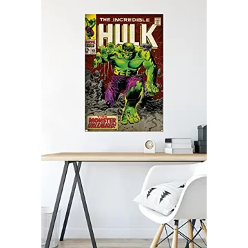 Marvel Hulk #105 Wall Poster - Stunning Home Decor