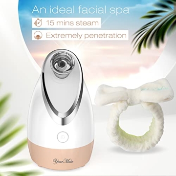 YourMate Facial Steamer with Nano Ionic Technology