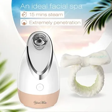 YourMate Facial Steamer with Nano Ionic Technology