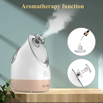 YourMate Facial Steamer with Nano Ionic Technology