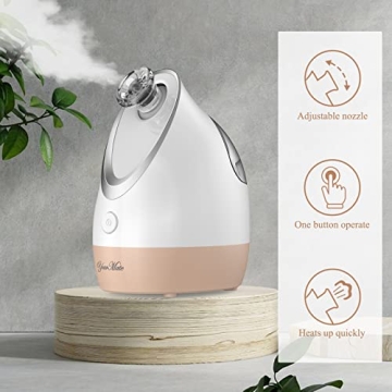 YourMate Facial Steamer with Nano Ionic Technology