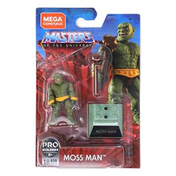 Master Builders Set - Mega Construx Moss Man