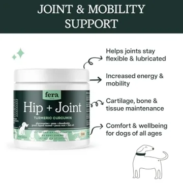 Fera Pet Organics Vet-Created Hip & Joint Supplement for Dogs