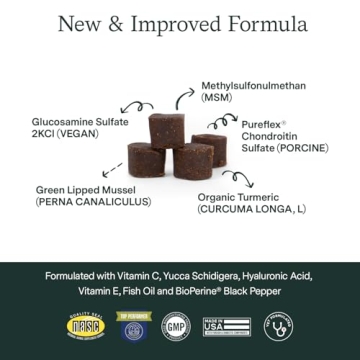 Fera Pet Organics Vet-Created Hip & Joint Supplement for Dogs