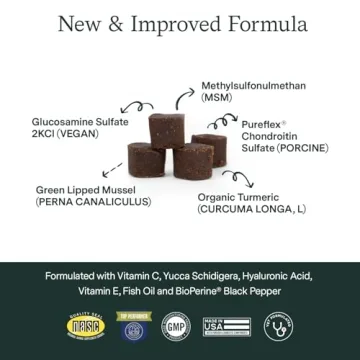 Fera Pet Organics Vet-Created Hip & Joint Supplement for Dogs