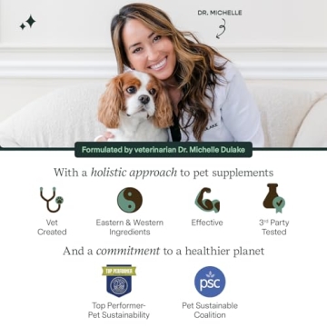 Fera Pet Organics Vet-Created Hip & Joint Supplement for Dogs