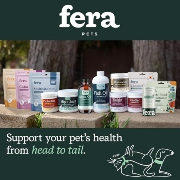 Fera Pet Organics Vet-Created Hip & Joint Supplement for Dogs