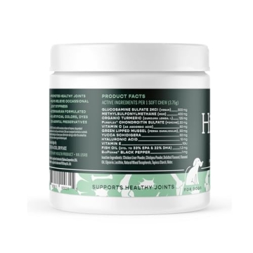 Fera Pet Organics Vet-Created Hip & Joint Supplement for Dogs