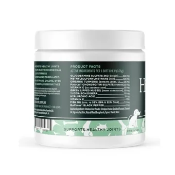 Fera Pet Organics Vet-Created Hip & Joint Supplement for Dogs