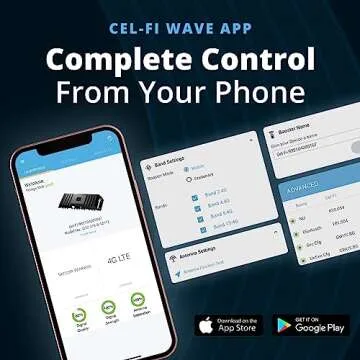 CEL-FI GO X G32 | Cell Phone Booster for Home | 4G, 5G, AT&T, Verizon & T-Mobile | Up to 15,000 Sq Ft Coverage | 100 dB Cell Phone Signal Booster | FCC Approved | 2 Antenna Kit